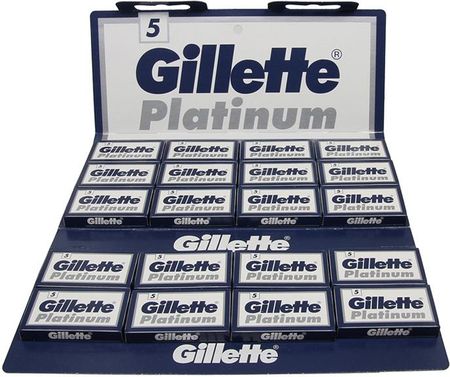 Gillette Żyletki Platinum 100Szt