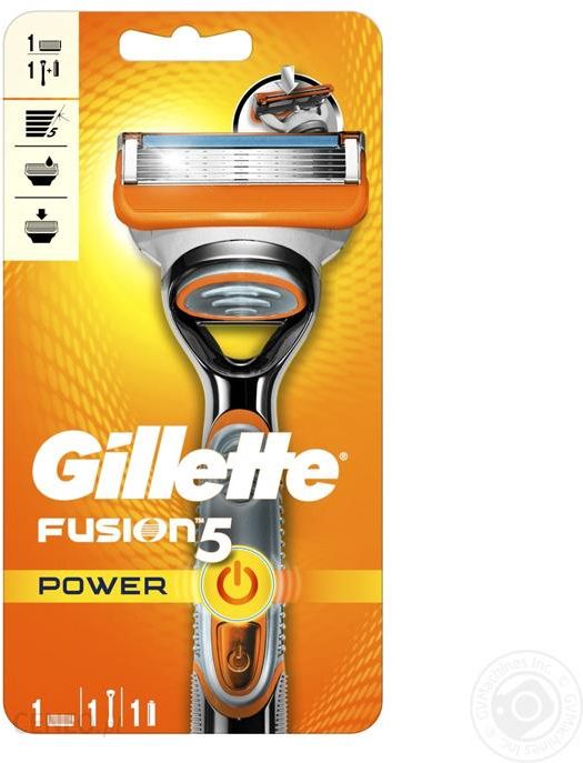Gillette Maszynka Do Golenia Fusion 5 Power