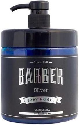 Marmara Żel Do Golenia Barber Shaving Gel Silver 1000Ml