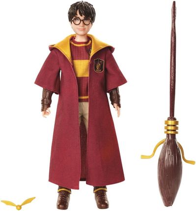 Mattel Harry Potter Lalka Harry Potter Quidditch GDJ70