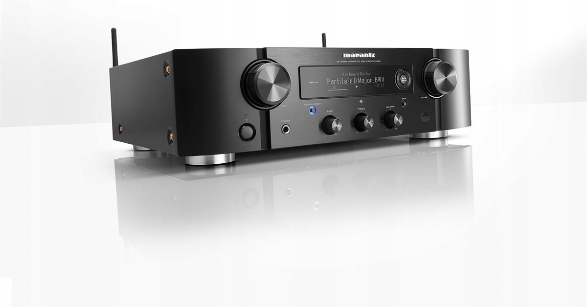 Wzmacmiacz audio Marantz PM7000N Srebrny - Opinie i ceny na