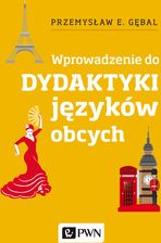Zdjęcie Dydaktyka języków obcych. Wprowadzenie - Więcbork
