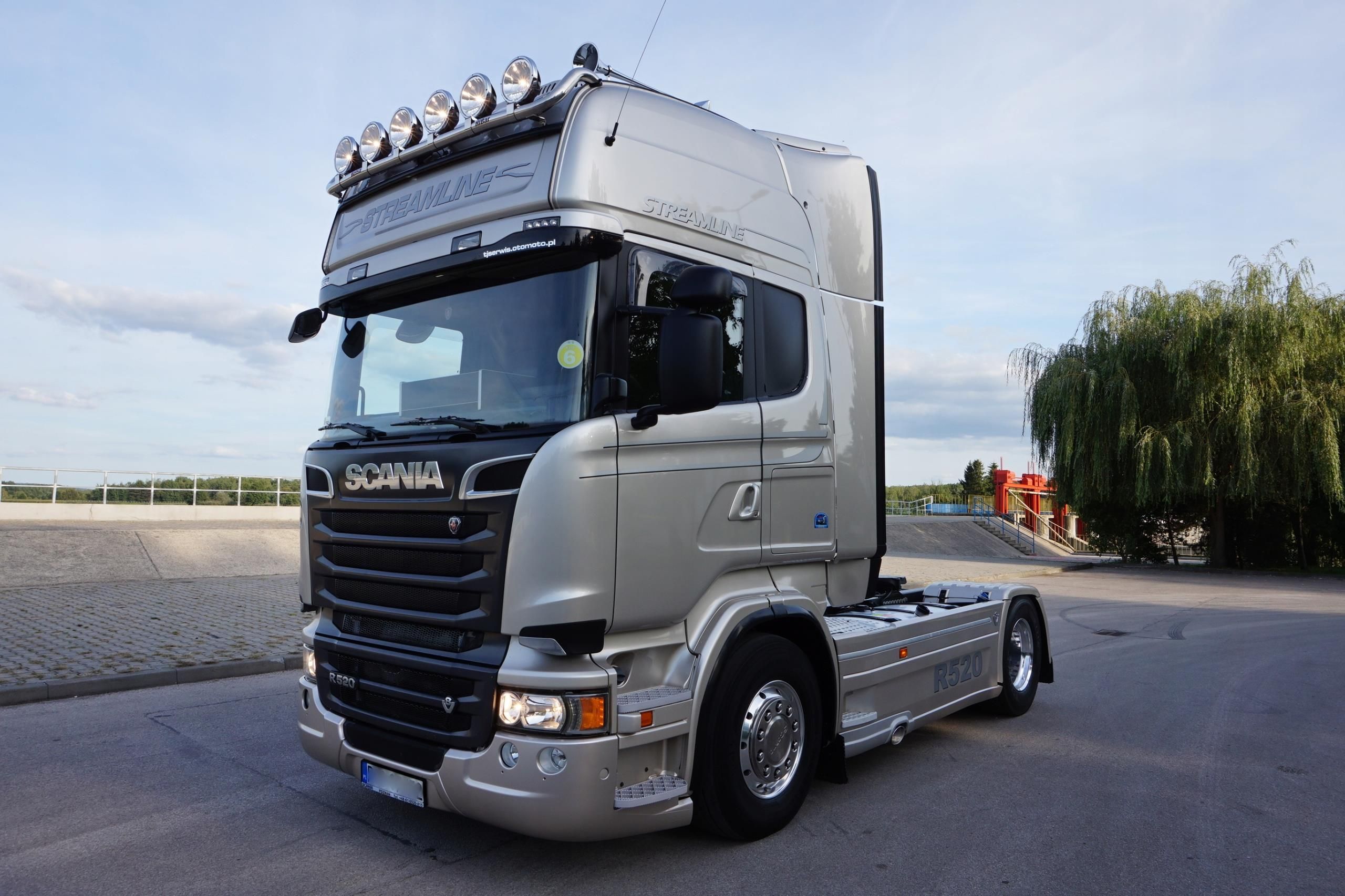 Scania R520 V8 Euro 6 Led Skory Klima Pos Retarder Opinie I Ceny Na Ceneo Pl