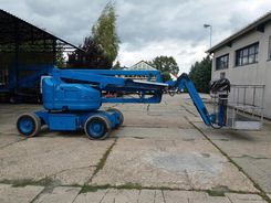 Zdjęcie PODNOŚNIK KOSZOWY SAMOJEZDNY GENIE Z45/25 - Zator