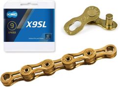 Zdjęcie Kmc X9Sl Ti-N 1/2" X 11/128" 114 Ogniw 6,6Mm - Opatowiec