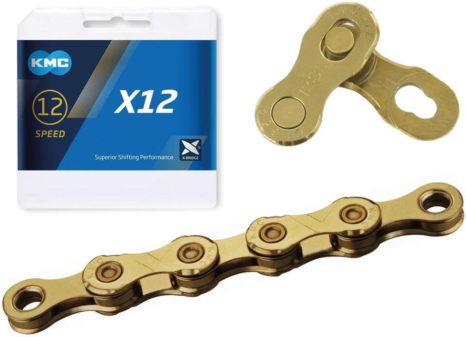 Wippermann Connex 12S0 Catena Per Bici 12 Velocità, 1/2 X 11/128, Unisex, Grigio, Perfetta Per Cambio Preciso E Silenzioso, Prestazioni Elevate