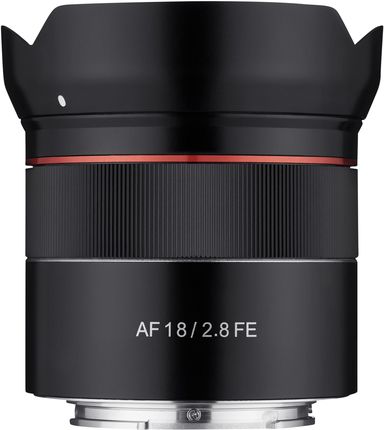 Obiektyw do aparatu Samyang AF 18 mm 2.8 FE Sony E - Ceny i opinie