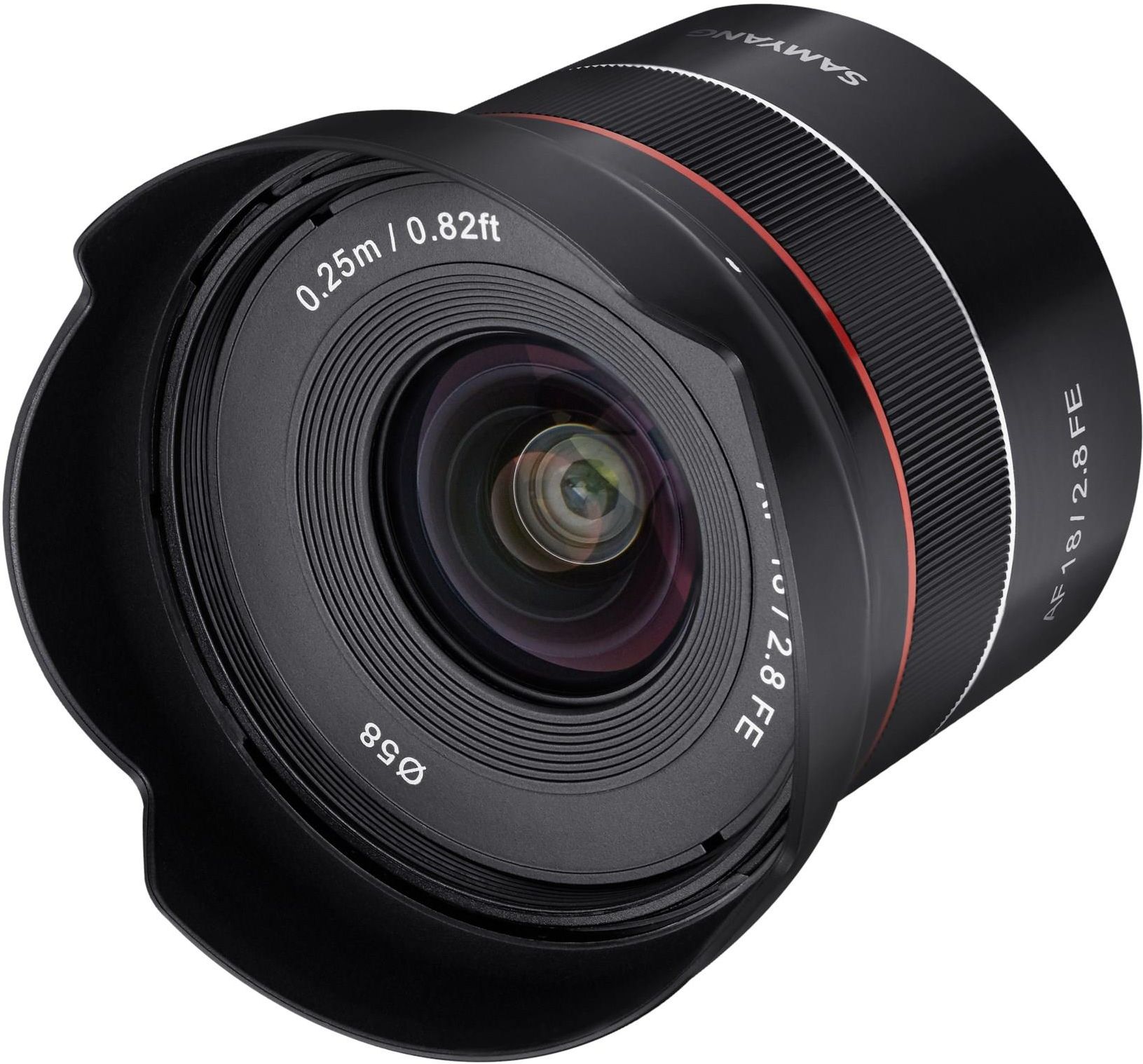 【May】　SAMYANG AF 18mm F2.8 FE　Sony E Obiektyw do aparatu Samyang AF 18 mm 2.8 FE Sony E - Ceny i