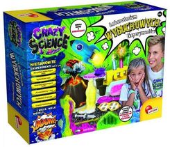 Zdjęcie Lisciani Crazy Science Laboratorium Wybuchowych Eksperymentów - Dobiegniew