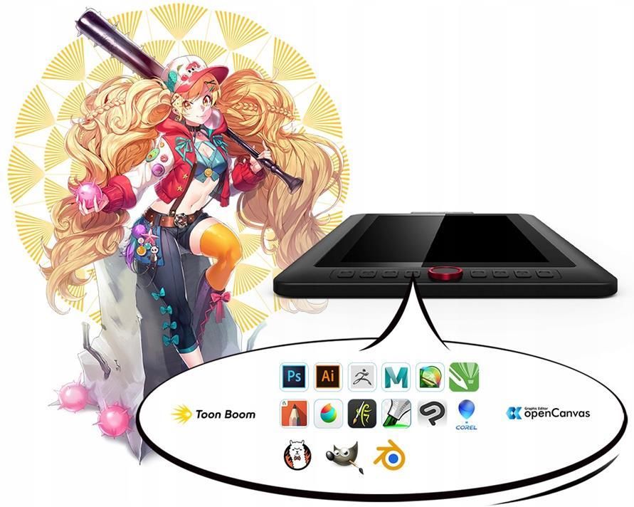 Tablet XP-Pen Artist 13.3 Pro - Opinie i ceny na Ceneo.pl