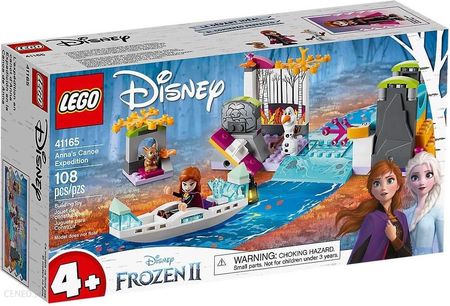 LEGO Disney Frozen 41165 Spływ kajakowy Anny