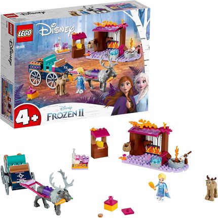 LEGO Disney Frozen 41166 Wyprawa Elzy
