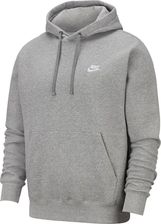 Zdjęcie Nike Bluza Męska Nsw Club Hoodie J Szara Bv2654 063 - Choroszcz