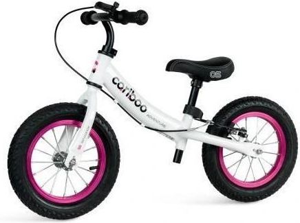 фото Беговел Cariboo Adventure White/Pink