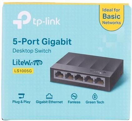 TP-Link 5p LS1005G