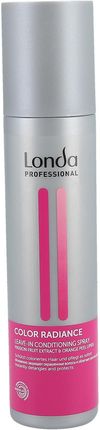 Londacare Color Radiance Conditioning Spray Odżywka Do Włosów Farbowanych W Sprayu 250 ml