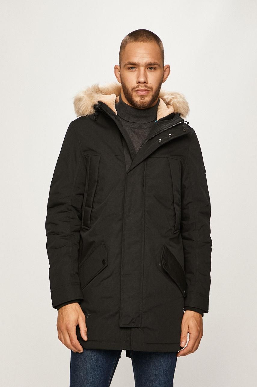 Yuji A.P.C. PARKA THOM　20A Men's Lined Parka | MUJI
