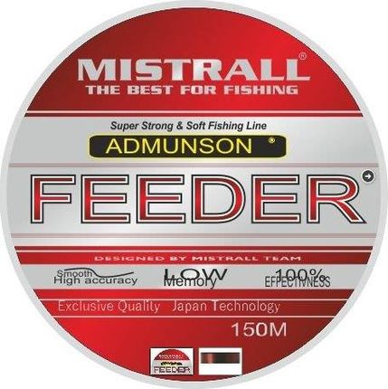 Mistrall Żyłka Admunson Feeder 150M 0,20Mm Zm-3330020