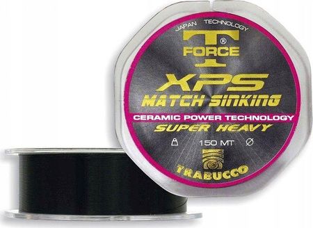 Trabucco Żyłka T-Force Xps Match Tonąca 0.16Mm 150M