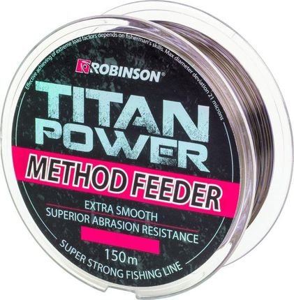 Robinson Żyłka Titan Power Method Feeder 150M 0.345Mm