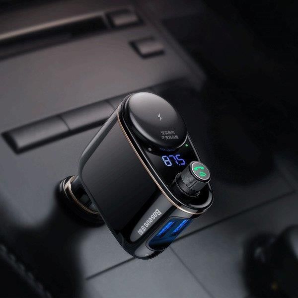 Transmiter Fm Bluetooth z Ładowarką 3.4A + MP3 - zdjęcie 7 Transmiter Fm Bluetooth z Ładowarką 3.4A + MP3