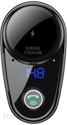  Transmiter Fm Bluetooth z Ładowarką 3.4A + MP3