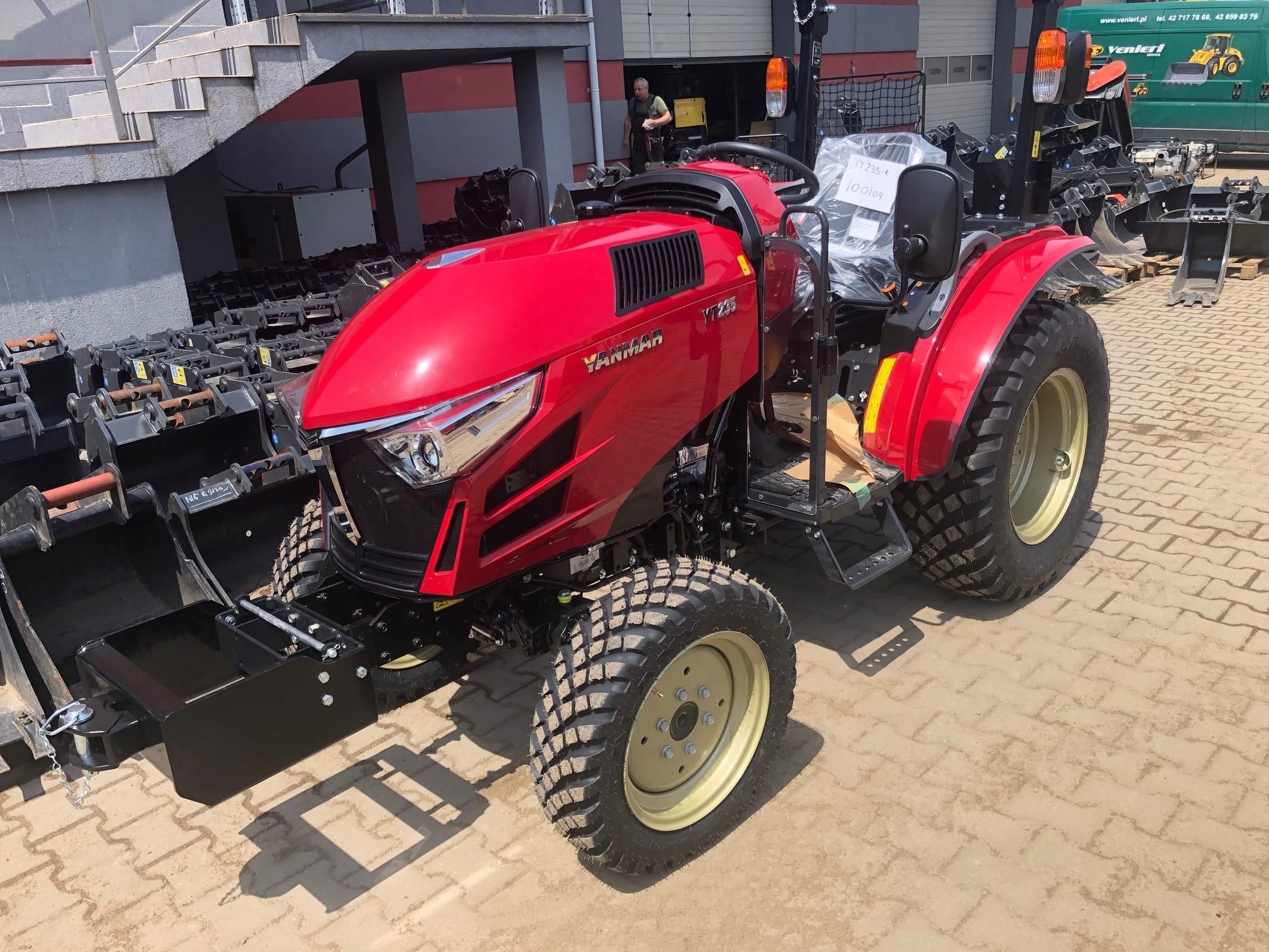 Mini Traktor Yanmar Yt235 35 Km 4x4 Opinie I Ceny Na Ceneopl