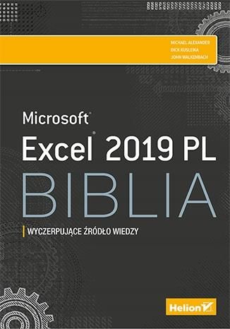 Excel 2019 PL. Biblia - zdjęcie 2 Excel 2019 PL. Biblia
