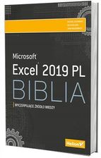 Excel 2019 PL. Biblia - Informatyka