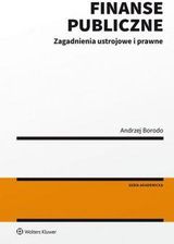 Zdjęcie Finanse publiczne. Zagadnienia ustrojowe i prawne - Nowa Słupia