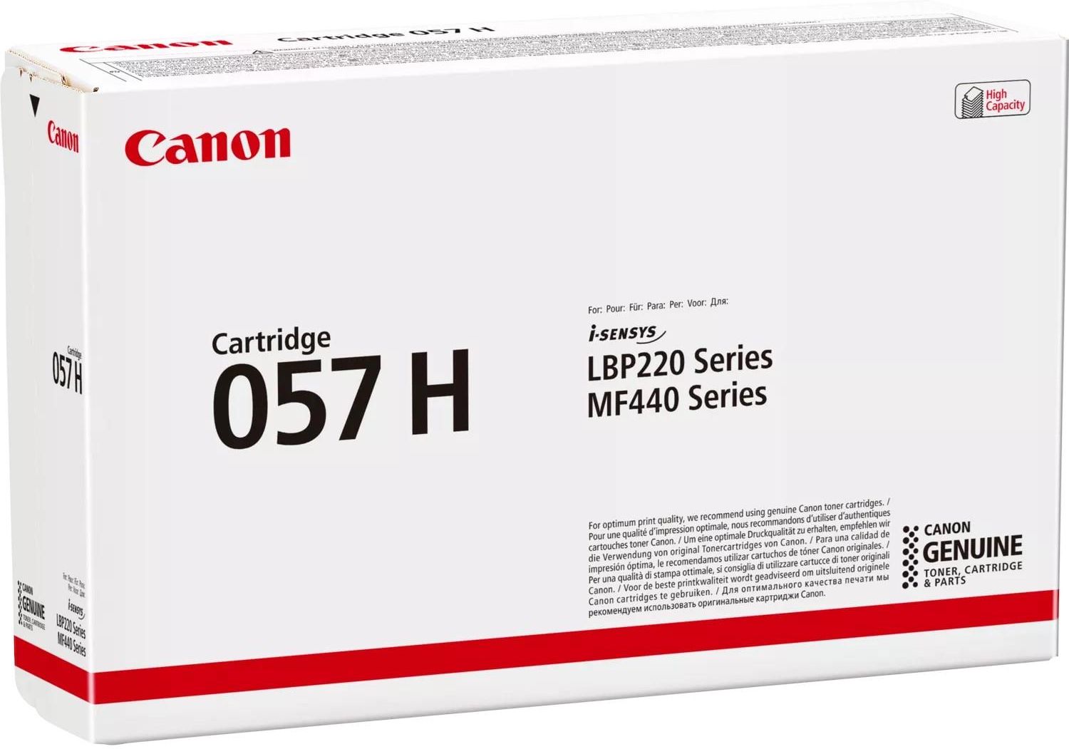 その他 Canon CRG-5152 Canon CRG 057H Czarny (3010C002) - Opinie i ceny na Ceneo.pl