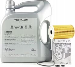 Filtr Oleju Oe Vag Filtr Olej 5w30 5l Vw Passat B6 B7 2 0tdi G052195m4 03l115562 Opinie I Ceny Na Ceneo Pl