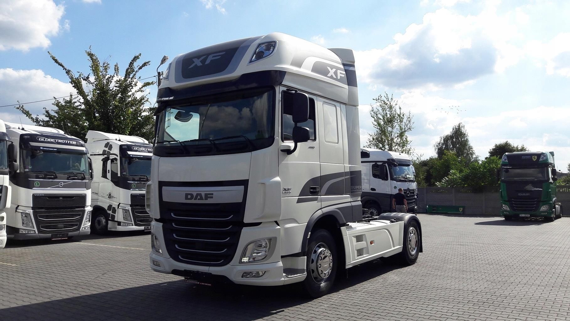 Daf Xf 106 460 Ssc Standard Retarder Polski Salon Opinie I Ceny Na Ceneo Pl