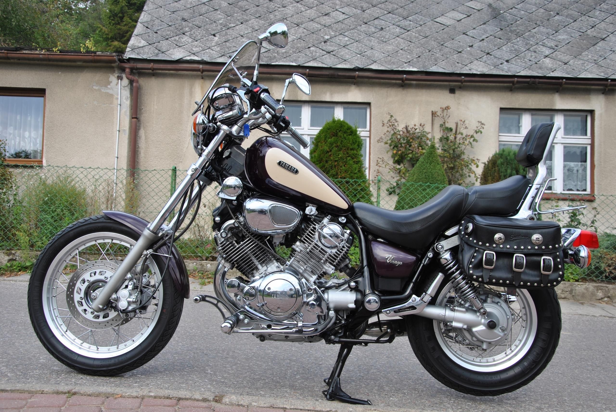 Yamaha Xv 750 Virago 94r Niemcy Sprowadzony Opinie I Ceny Na Ceneo Pl