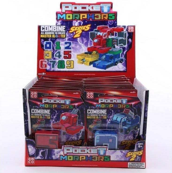 Tm Toys Pocket Morphers Iii Mix Figurek Tm Toys Gxp701499 - Ceny i ...