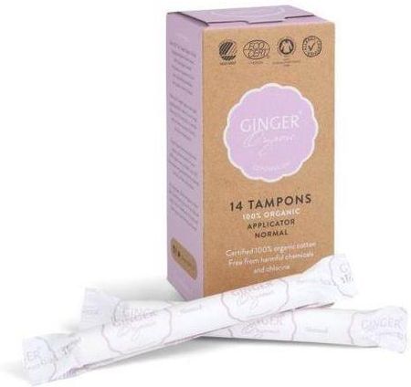 Ginger Organic Tampony Z Aplikatorem Normal 18szt