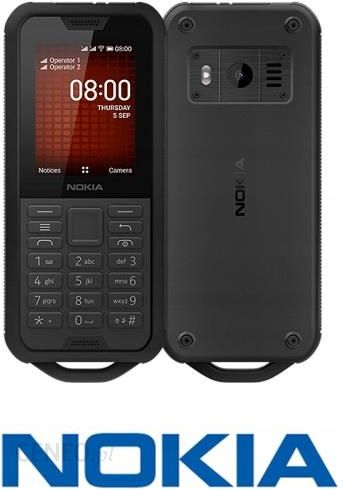  Nokia 800 Tough Dual Sim Czarny