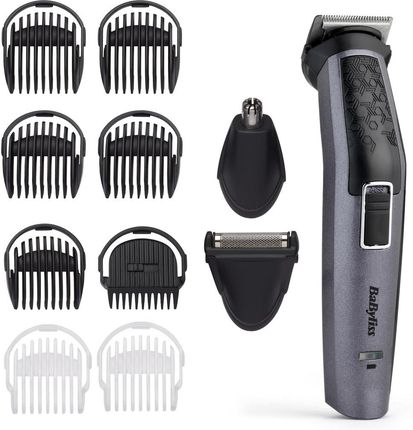 BaByliss Men Carbon Titanium Multi 8w1 MT727E