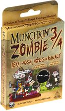 Zdjęcie Black Monk Munchkin Zombie 3/4 Ręka Noga Mózg W Kanale - Radków