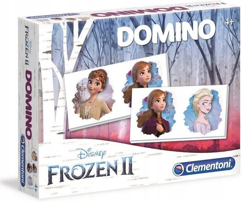Clementoni Disney Kraina Lodu 2 Domino GXP704027 - Gra dla dziecka ...