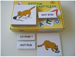 Zdjęcie Arson Zestaw Dydaktyczny Co Robi Kot? - Woźniki