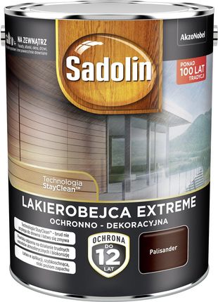 Sadolin Lakierobejca Extreme Palisander 4,5L 