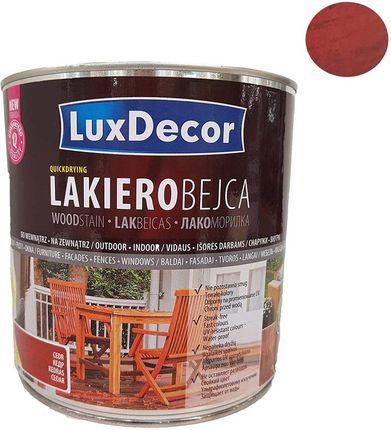 Luxdecor Lakierobejca Do Drewna Cedr 2,5L 