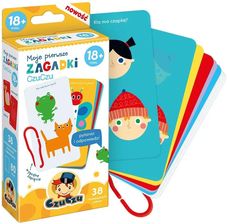 Zdjęcie Moje Pierwsze Zagadki Czuczu 18 Mies+ - Łomża