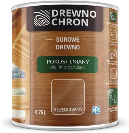 Drewnochron Pokost Lniany 0,75L