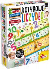 Zdjęcie Lisciani Montessori Plus Zabawa I Edukacja Dotykowe Liczydło  - Katowice