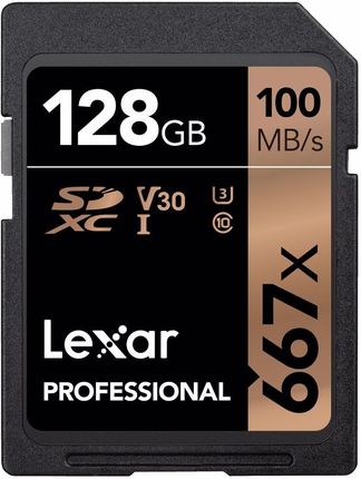 Lexar Professional Sdxc 128Gb 667X Uhs-I (111204)