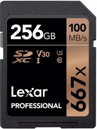 Lexar Professional Sdxc 256Gb 667X Uhs-I (111205)