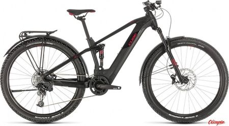 cube e bike akku kaufen E-Bike für Acid 240 Hybrid Youth Actionteam (2019) mit 36V/10 Ah PowerLine 840 GX AXS Hidden Storage Style:Schwarzer Helm