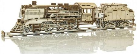 Wooden City Drewniane Puzzle 3D Wooden Express + Tender + Tory